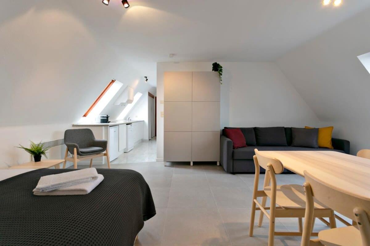 Huswell - Cozy And Roomy Studio With A Homely Feel De Haan Dış mekan fotoğraf