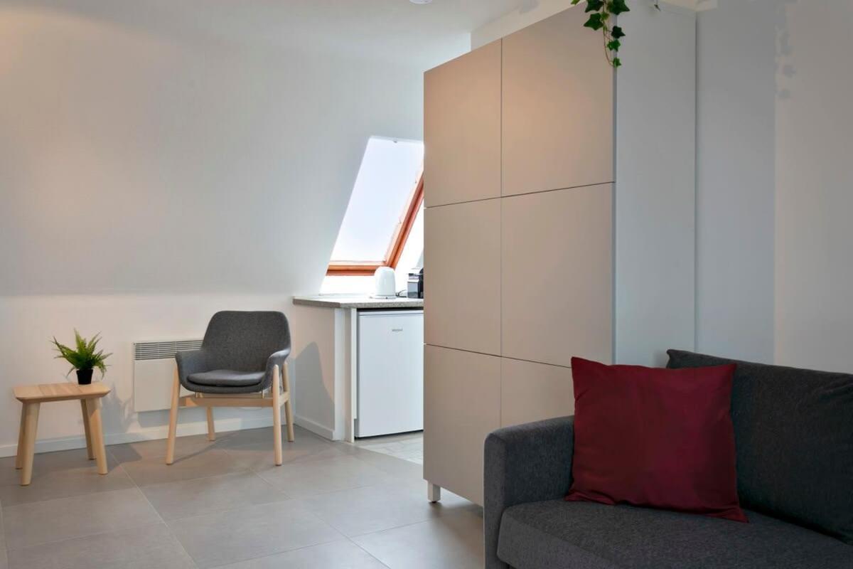 Huswell - Cozy And Roomy Studio With A Homely Feel De Haan Dış mekan fotoğraf